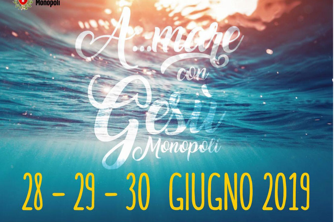 A...mare con Gesù 2019