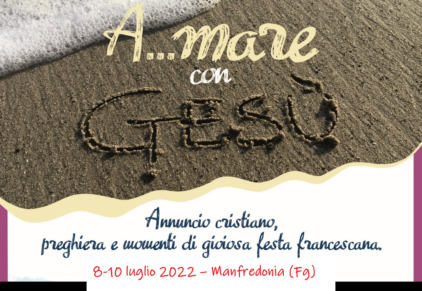 A... MARE con Gesù 2018